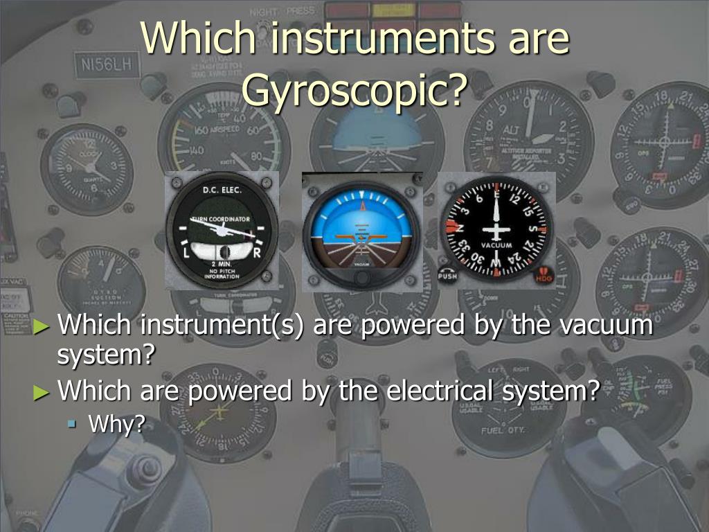 PPT Aircraft Instruments PowerPoint Presentation, free download ID