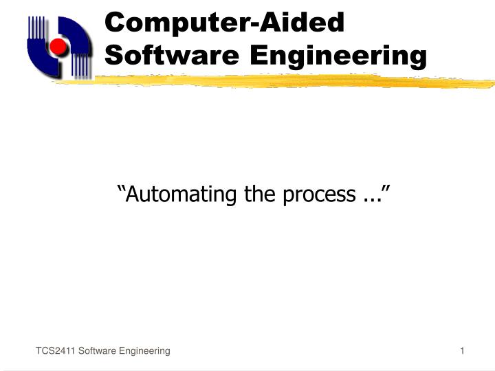 PPT - Computer-Aided Software Engineering PowerPoint Presentation, free  download - ID:166068