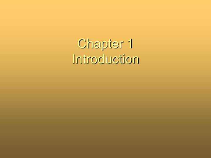 chapter 1 introduction n.