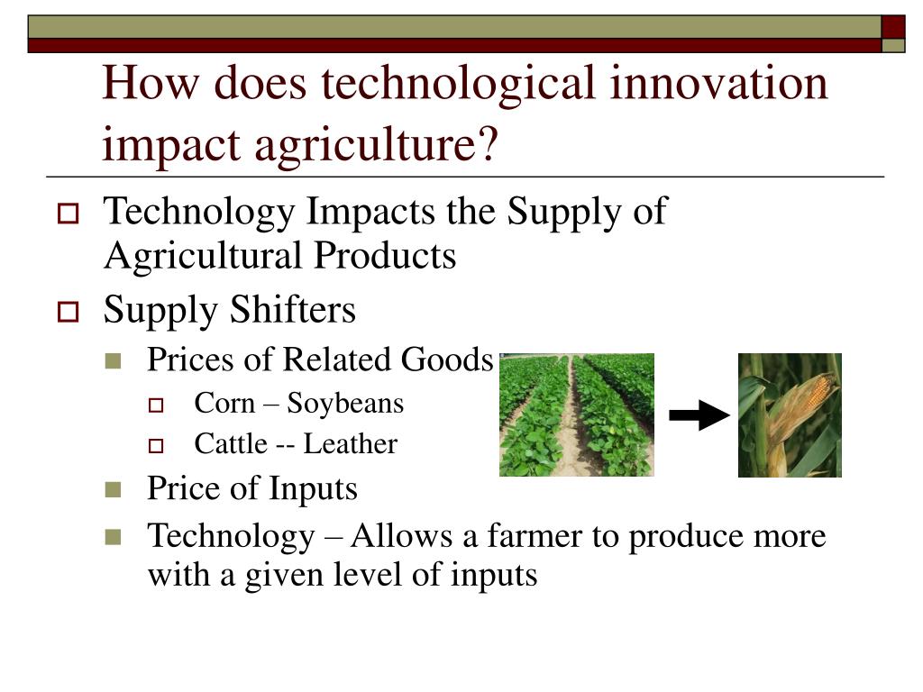 powerpoint presentation on agriculture and technology