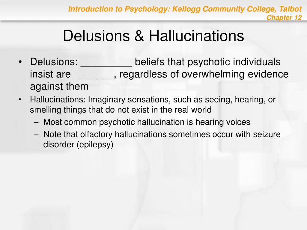 delirium vs hallucination delirium vs hallucination
