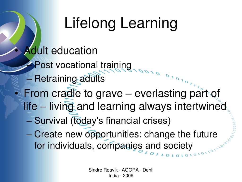 The Concepts of Lifelong Learning and Vocational