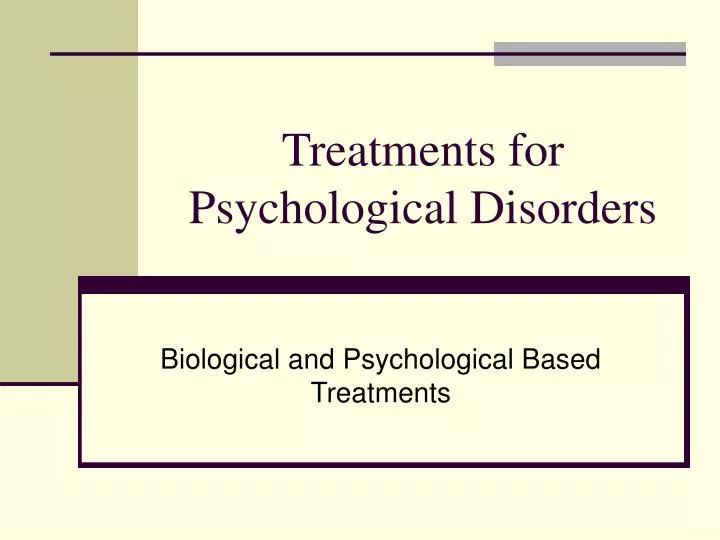 psychological disorders and treatments A free collection of articles about mental health and disorders published in the new york times. psychological disorders and treatments A free collection of articles about mental health and disorders published in the new york times.