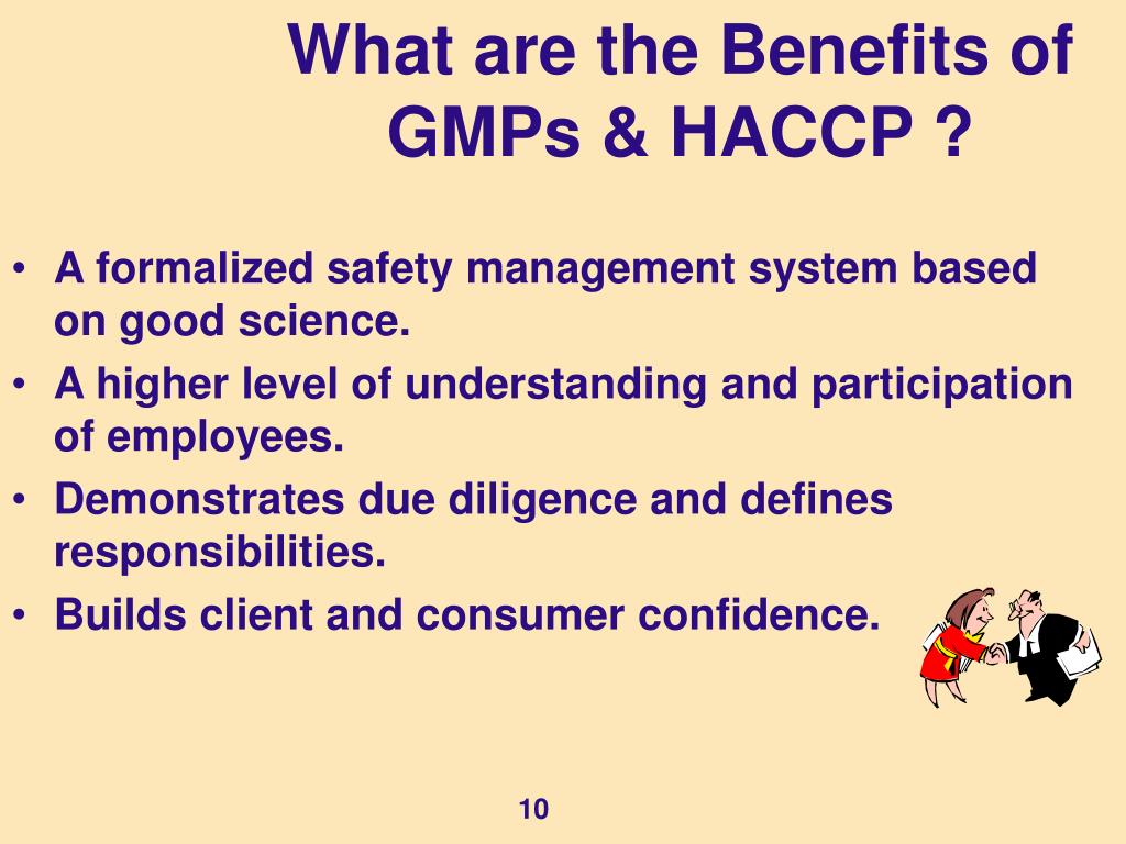 Ppt Gmp Haccp Training Manual Powerpoint Presentation Free