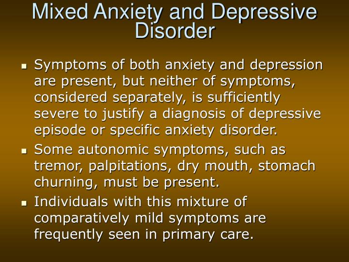 PPT Neurotic Disorders PowerPoint Presentation ID166680