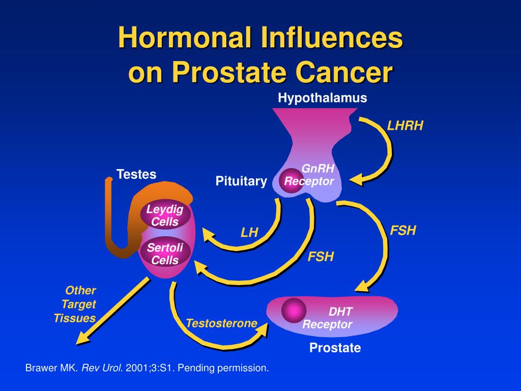 Does medicare cover hormone therapy for prostate cancer