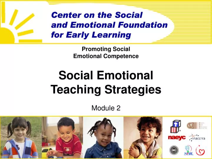 promoting social emotional competence social emotional teaching strategies n.