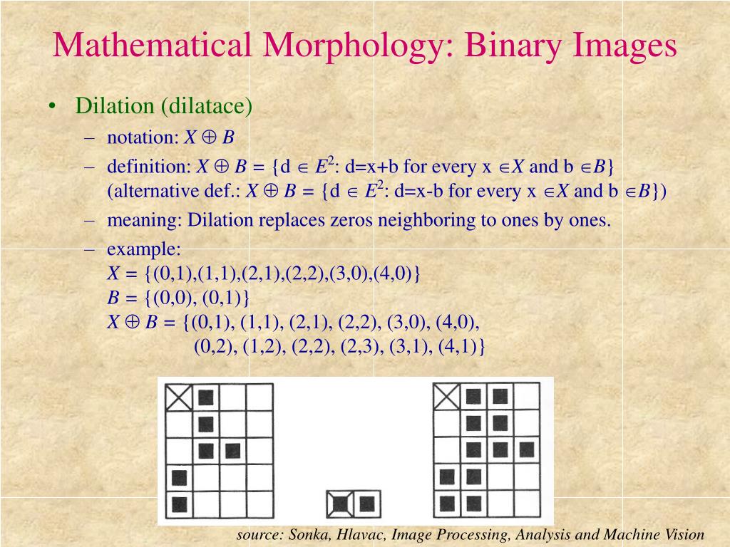 PPT - Mathematical Morphology PowerPoint Presentation, Free Download ...