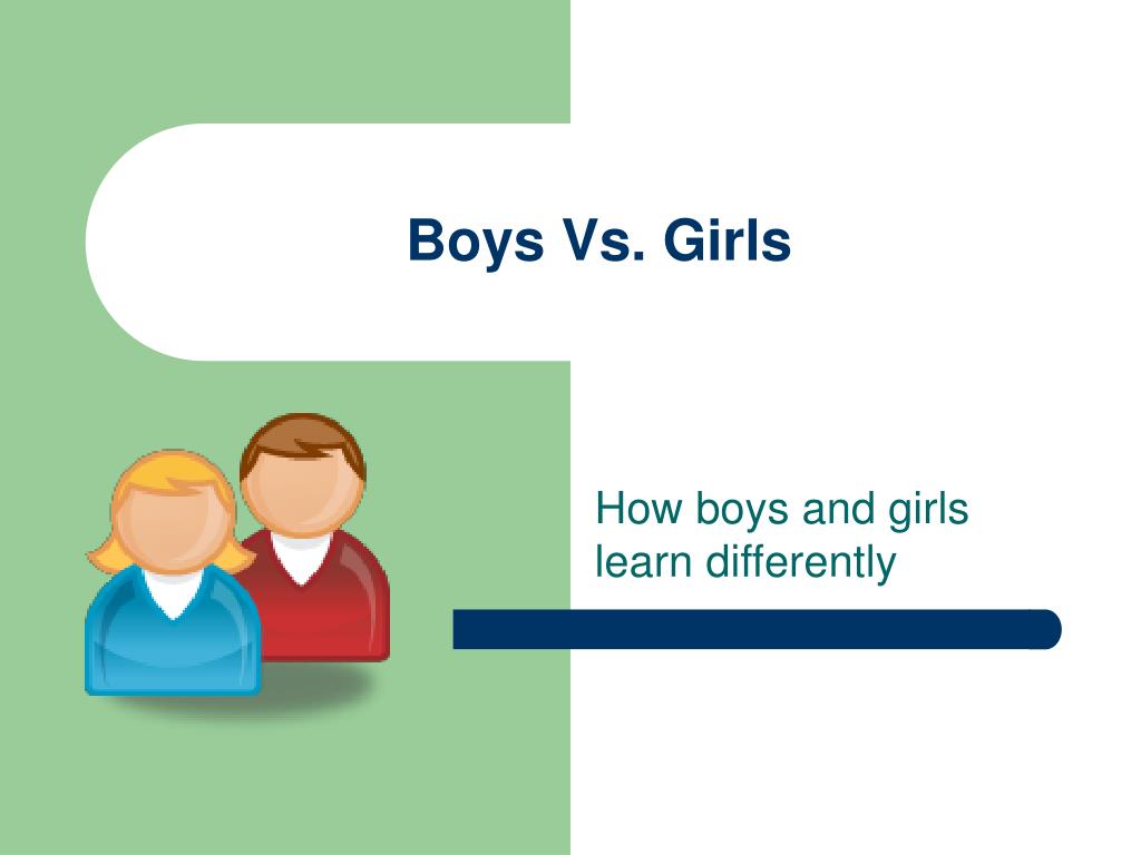 Ppt Boys Vs Girls Powerpoint Presentation Free Download Id