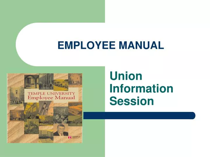 employee manual n.