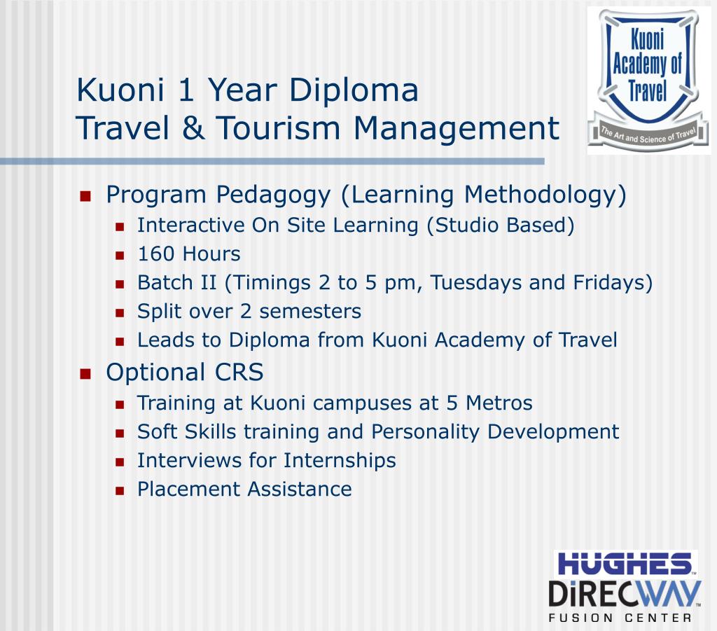 kuoni academy of travel