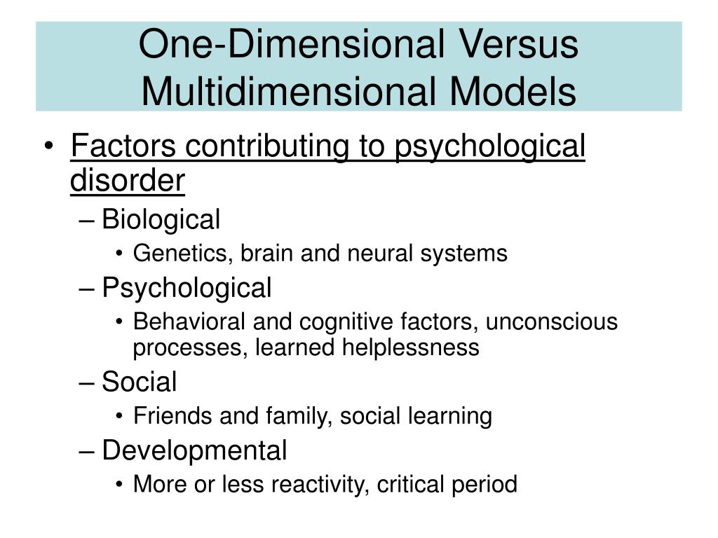 Ppt abnormal psychology powerpoint presentation id 167768