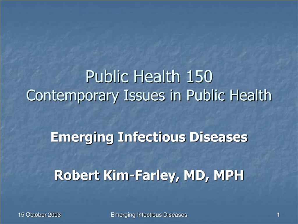 public health issues