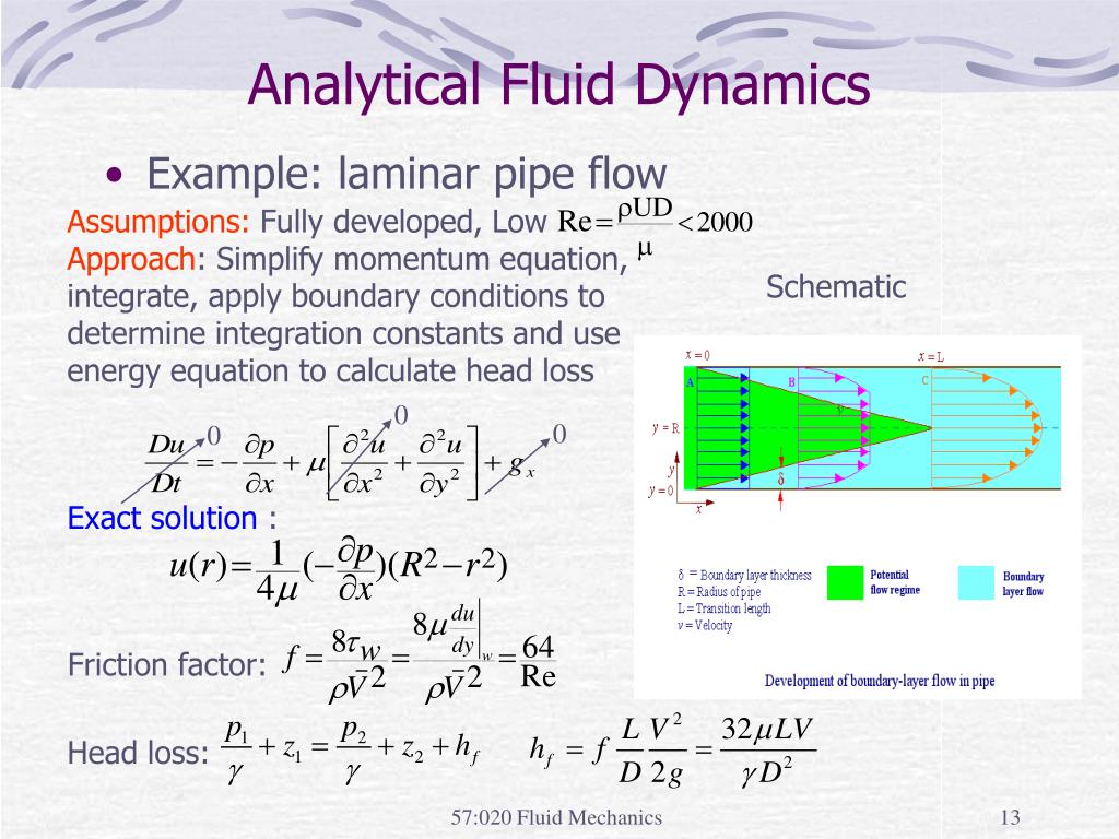 PPT Introduction to Fluid Mechanics* PowerPoint Presentation, free