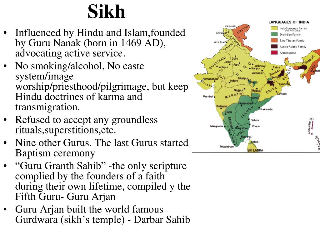 sikh history powerpoint presentation