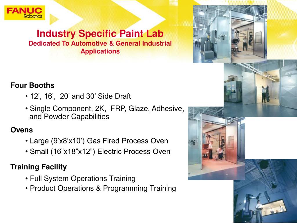 fanuc paint pro