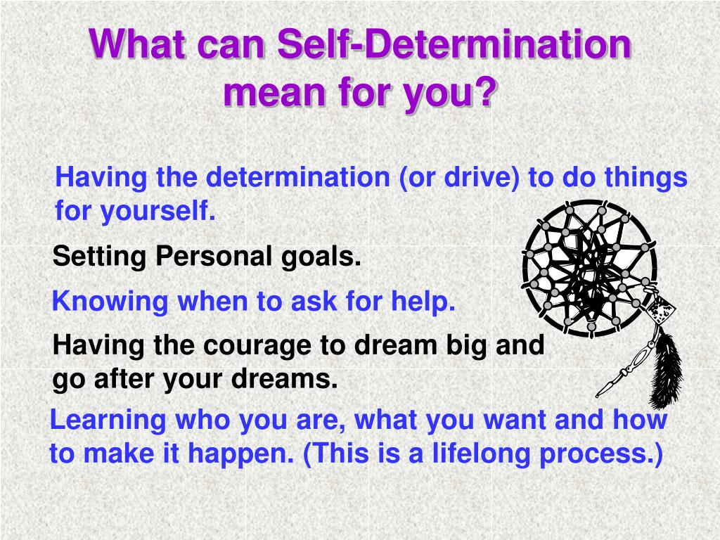 Determined Meaning