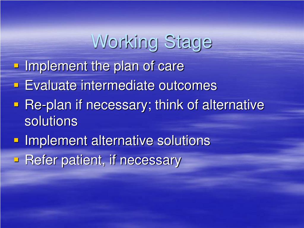 discuss the orientation phase of a therapeutic nurse-patient relationship