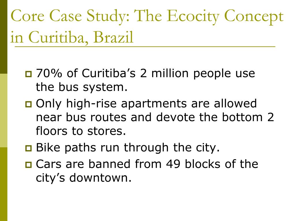 curitiba brazil geography case study