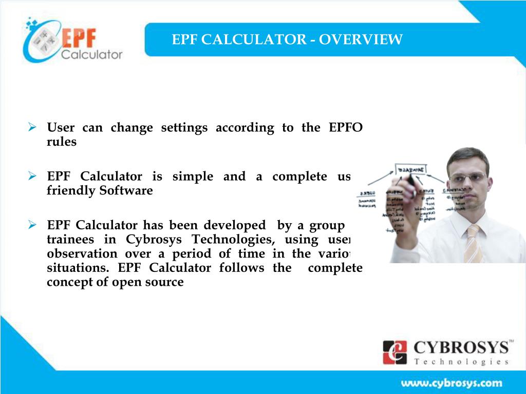 Epf calculator