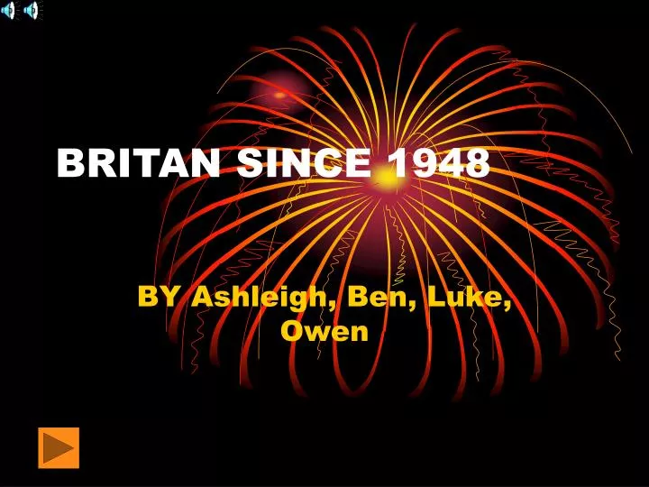 britan since 1948 n.