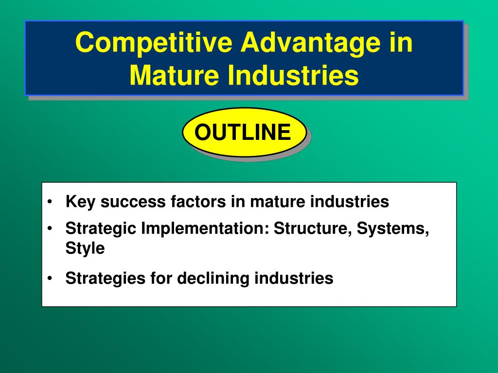 Advantages And Disadvantages Of Gaining Competitive Advantage