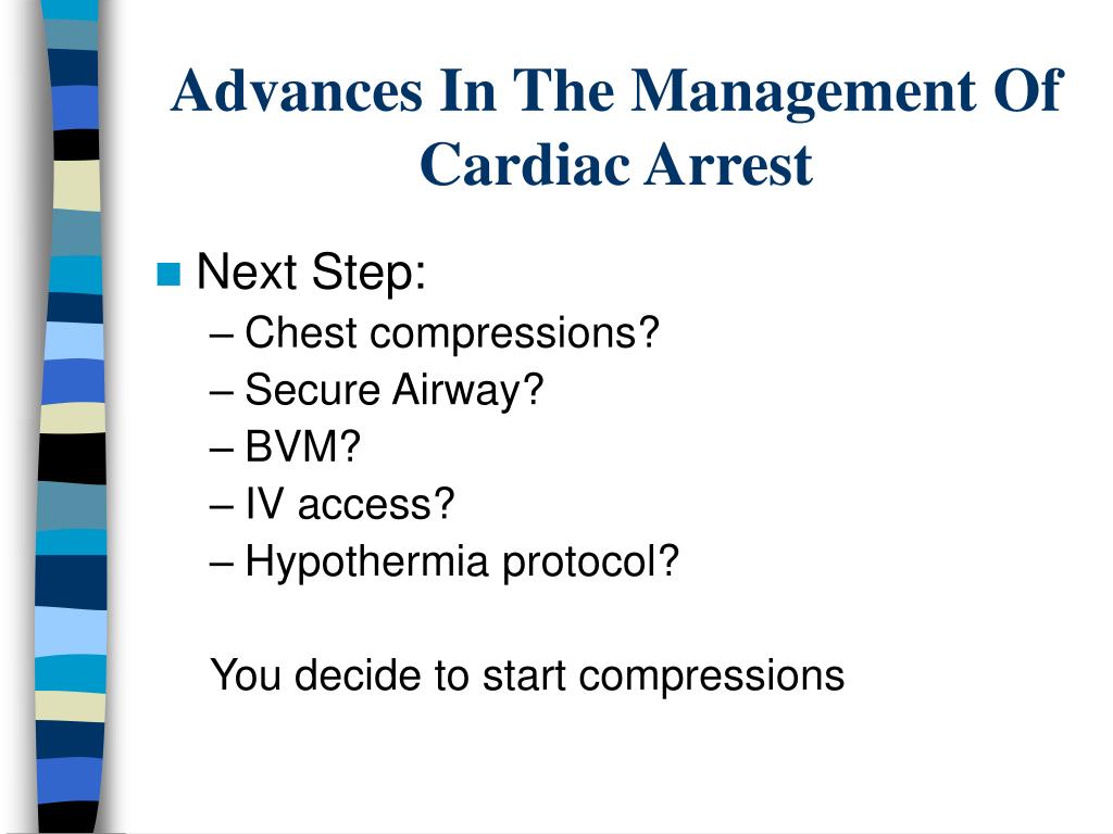 PPT - Advances In The Management Of Cardiac Arrest PowerPoint ...