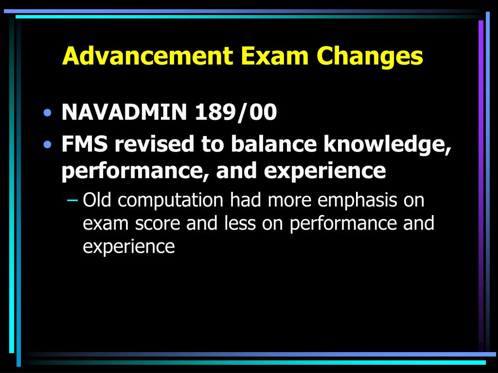 PPT Navywide Advancement Examination PowerPoint Presentation, free
