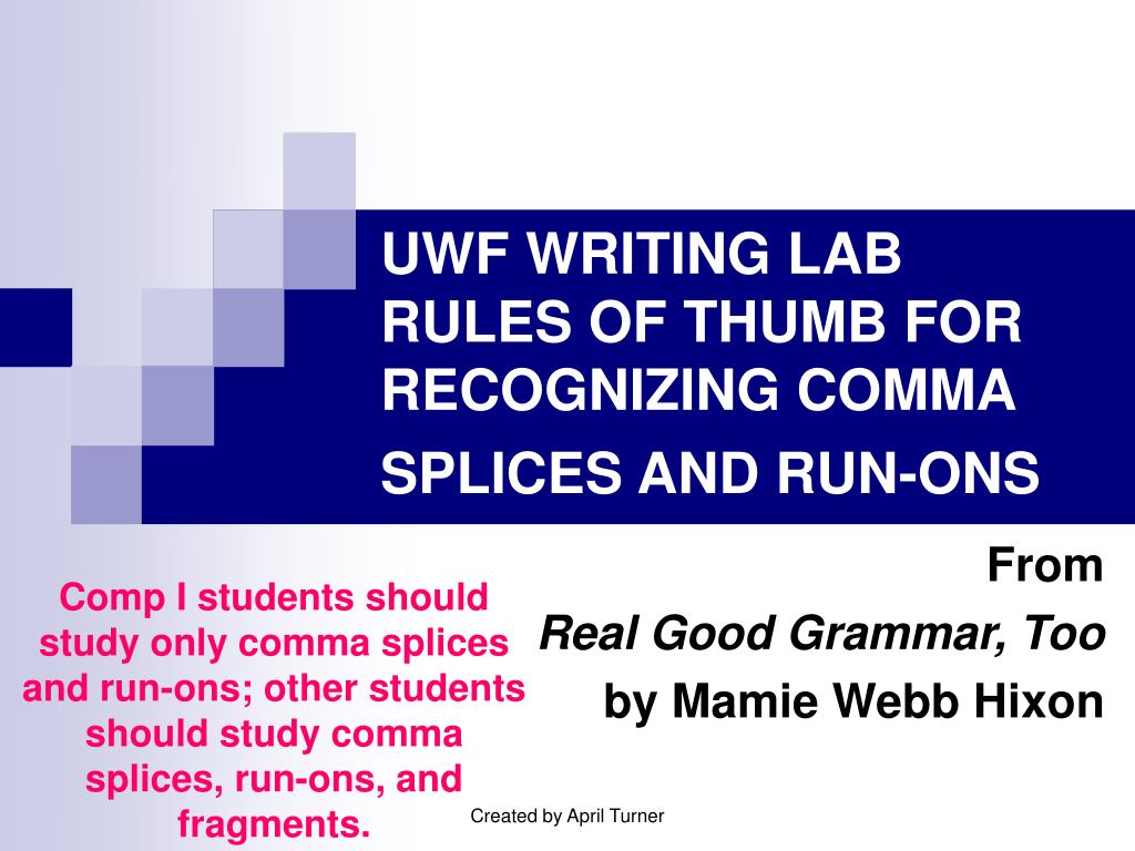 uwf writing lab