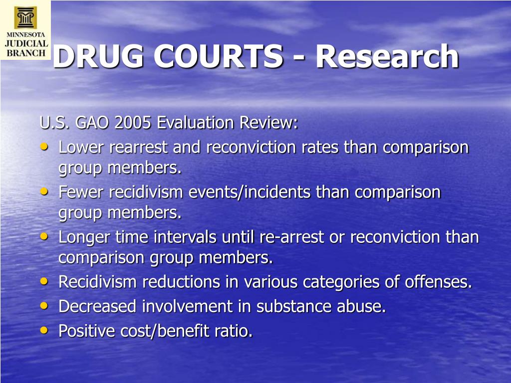 research on drug courts a critical review