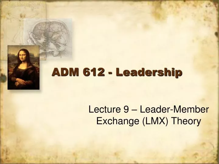 adm 612 leadership n.