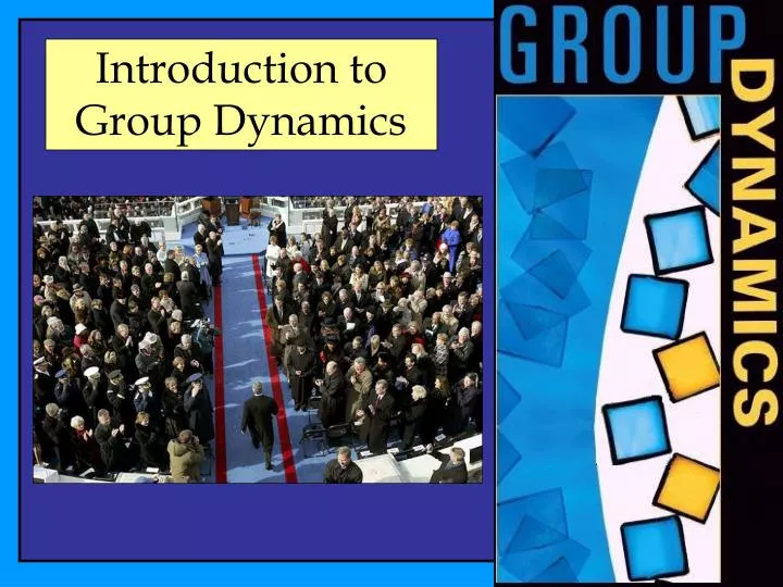 group dynamics ppt free download