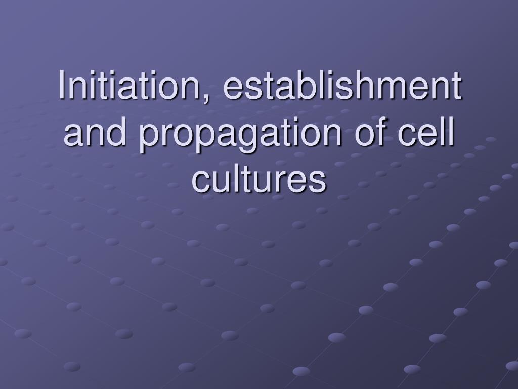 PPT - Introduction to animal cell culture PowerPoint Presentation, free  download - ID:171656