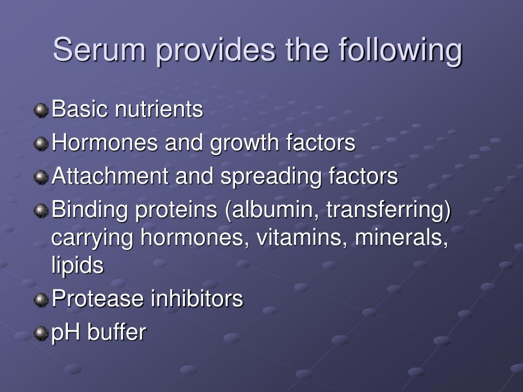 Serum Free Media For Animal Cell Culture Ppt - How Standardizing Cell Culture Media Works | Lab Manager : Check spelling or type a new query.