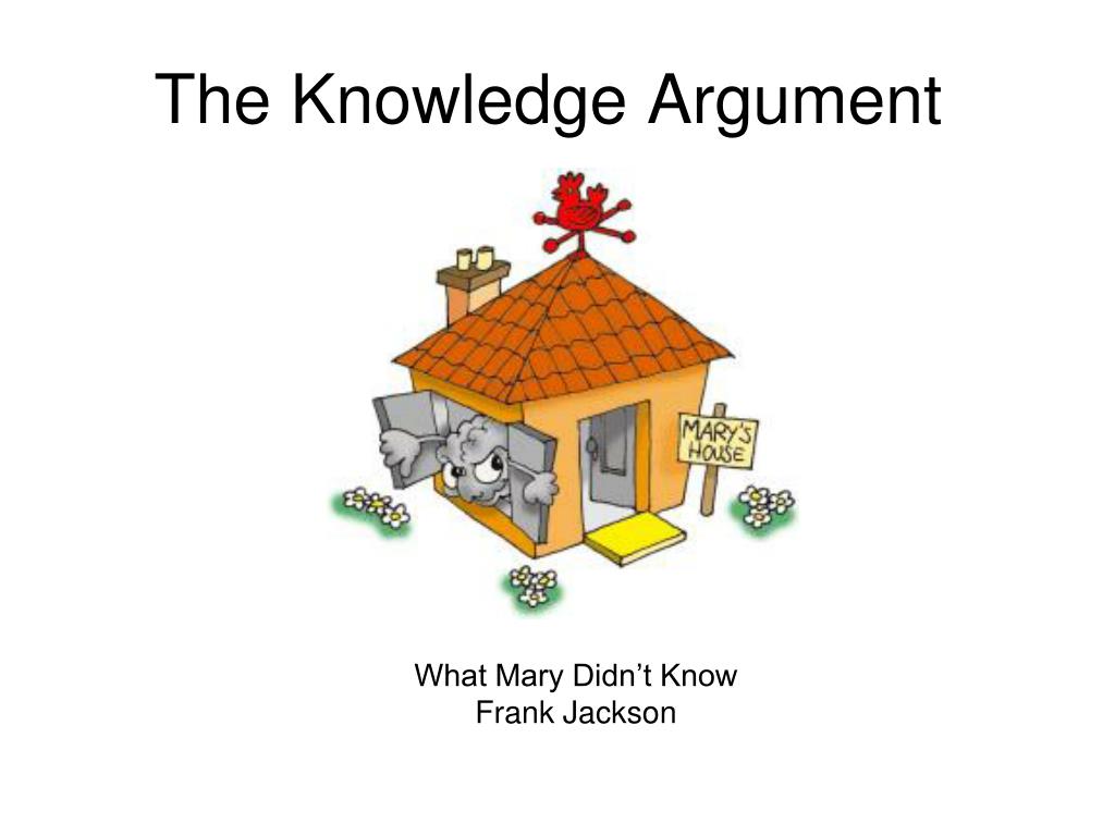 knowledge argument article