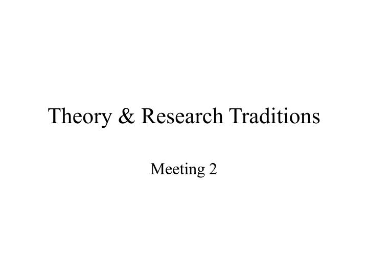 traditions of media research Traditional media, or as some refer to as old media, has been used in the marketing/advertising world for years when related to advertising, traditional media encompasses that of television, newspaper, radio and magazine ads. traditions of media research Traditional media, or as some refer to as old media, has been used in the marketing/advertising world for years when related to advertising, traditional media encompasses that of television, newspaper, radio and magazine ads.