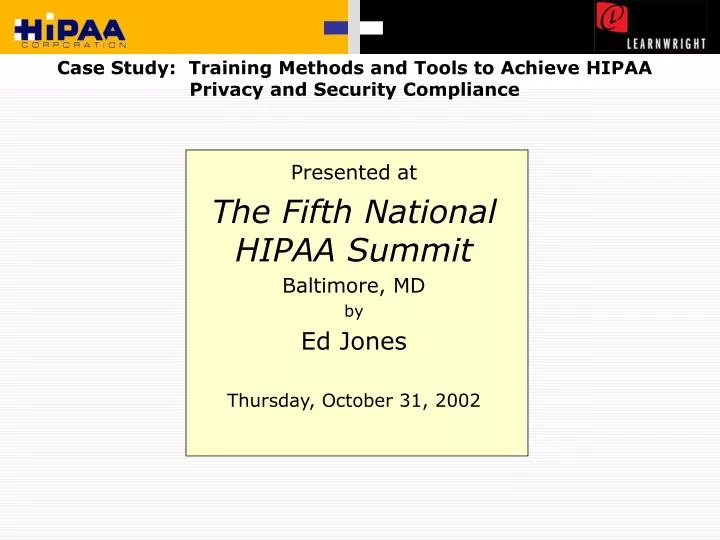 hipaa case study hipaa case study