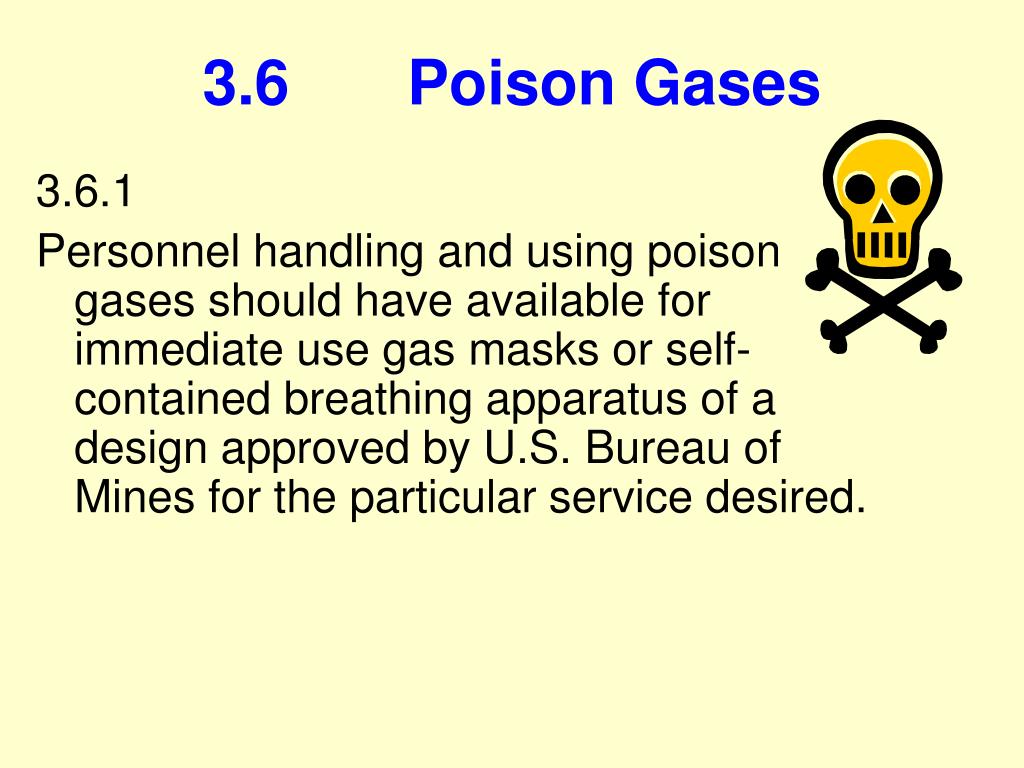 Poison Gas 6. Rules of poisonous Gas. Poison Gas Footage. Rules of poisonous Gas in Black background.