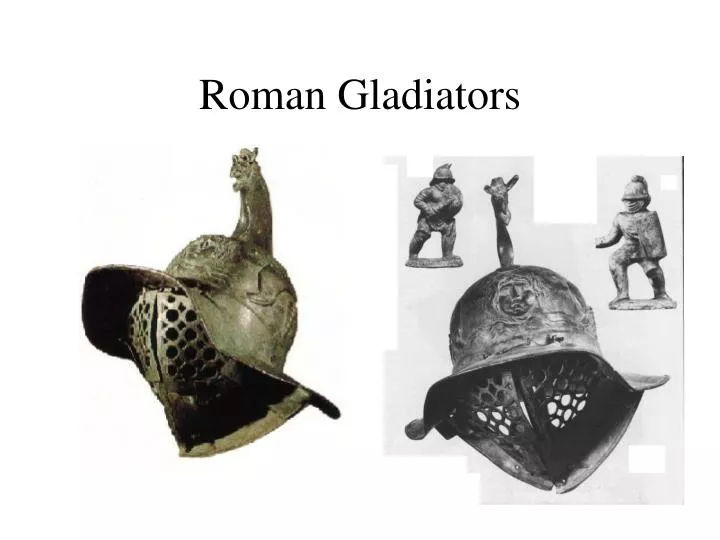 roman gladiators n.