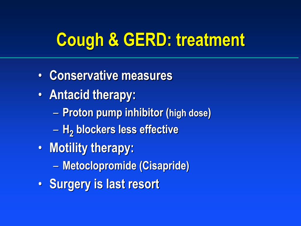 PPT - Chronic Cough PowerPoint Presentation, free download ...