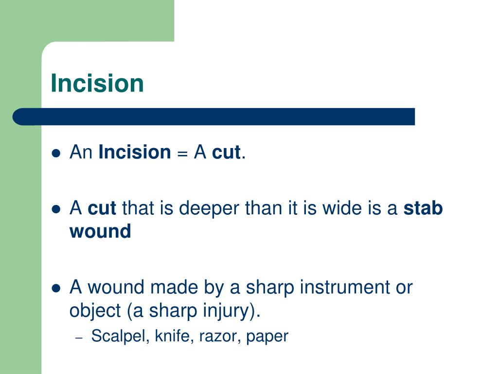 stabbed deeper synonym