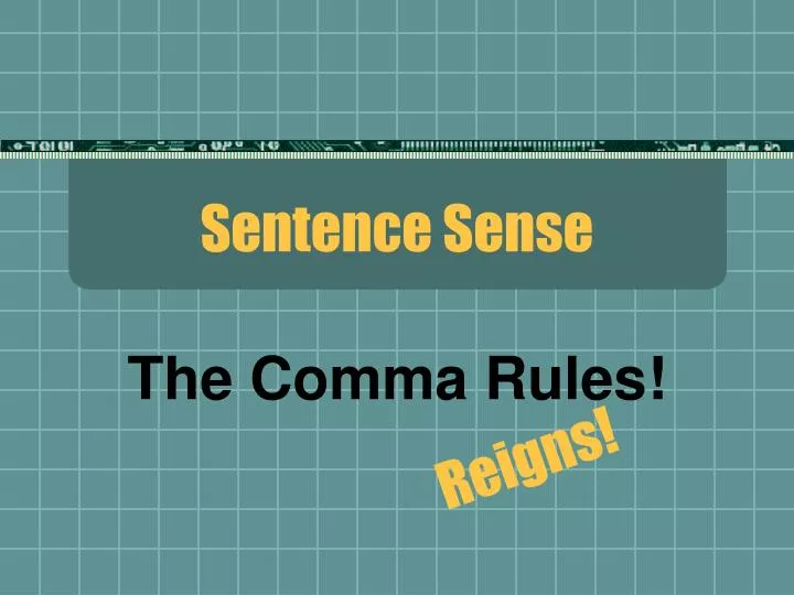 sentence sense n.