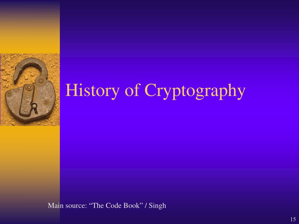 Ppt Steganography And History Of Cryptography Powerpoint Presentation