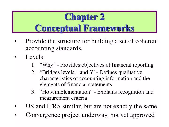 chapter 2 conceptual frameworks n.