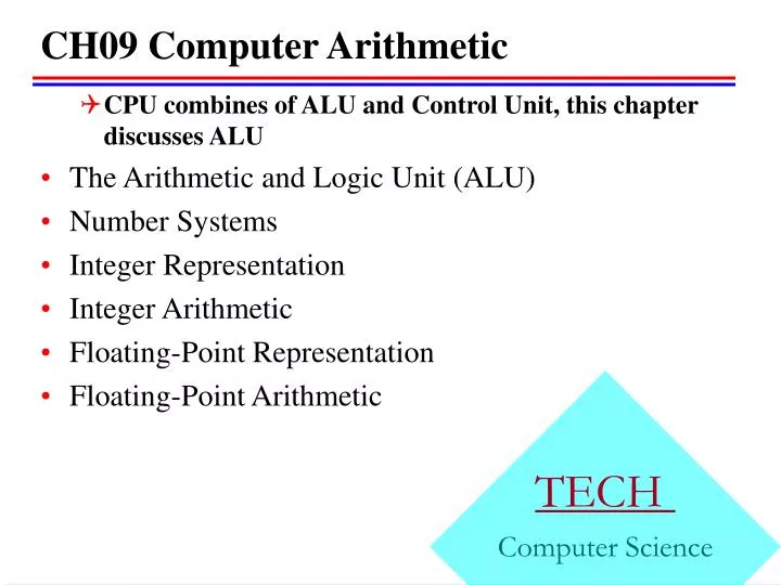 ch09 computer arithmetic n.