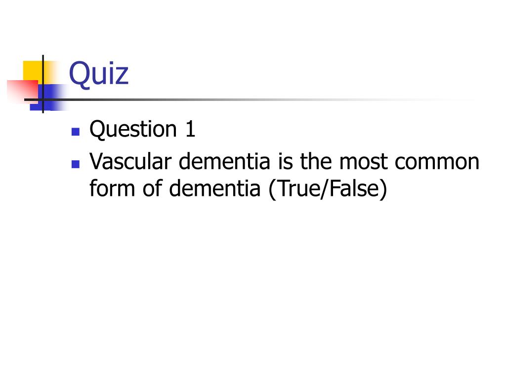 PPT Dementia PowerPoint Presentation, free download ID174195