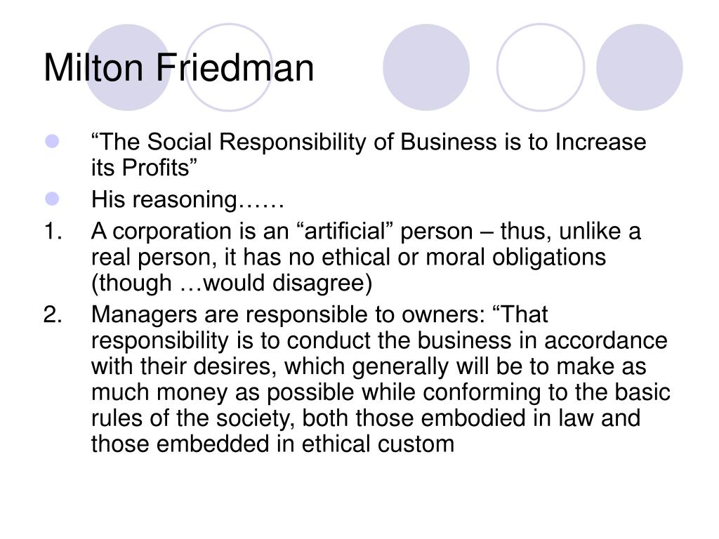 “the social responsibility of business is These 10 companies stand out as prime examples of how social responsibility can help build sustainable and impressive businesses. “the social responsibility of business is These 10 companies stand out as prime examples of how social responsibility can help build sustainable and impressive businesses.