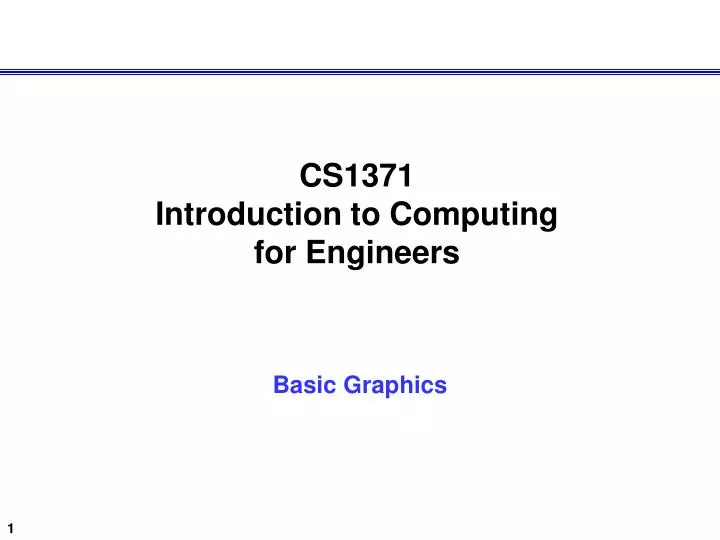 cs1371 introduction to computing for engineers n.