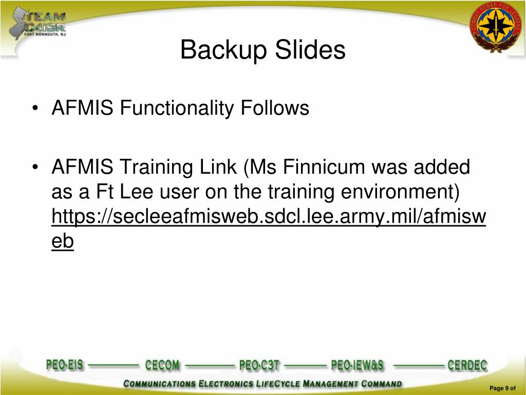 PPT Army Food Management Information System SEC Lee PowerPoint PPT Army Food Management Information System SEC Lee PowerPoint