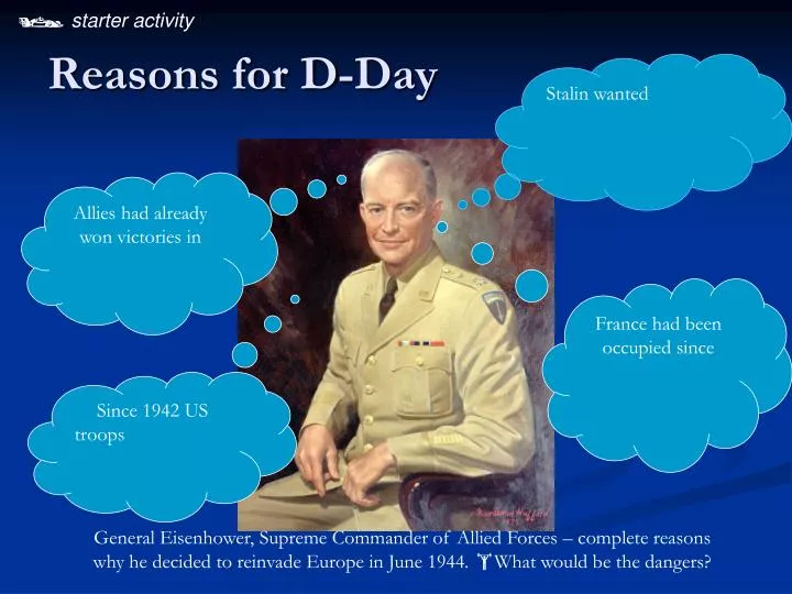 reasons for d day n.